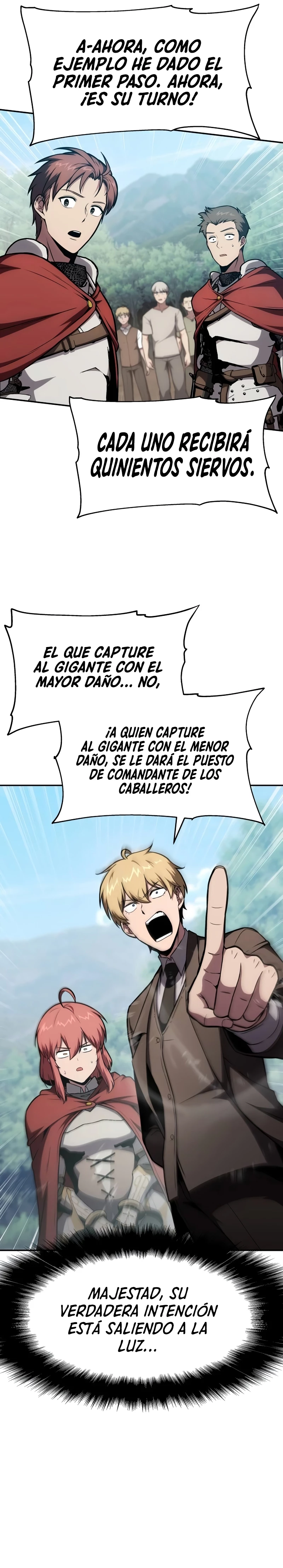 Read El Rey Caballero que regreso con un Dios ES Manga Online