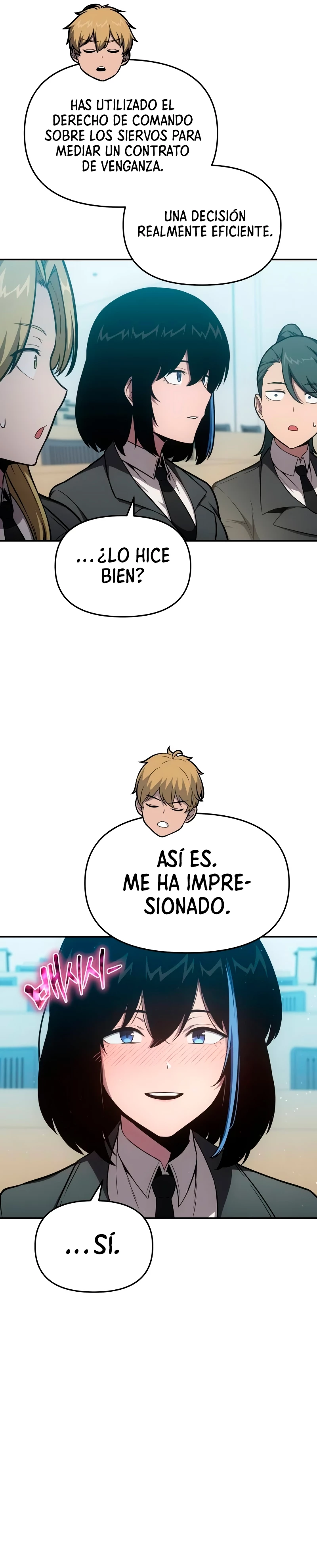 Read El Rey Caballero que regreso con un Dios ES Manga Online