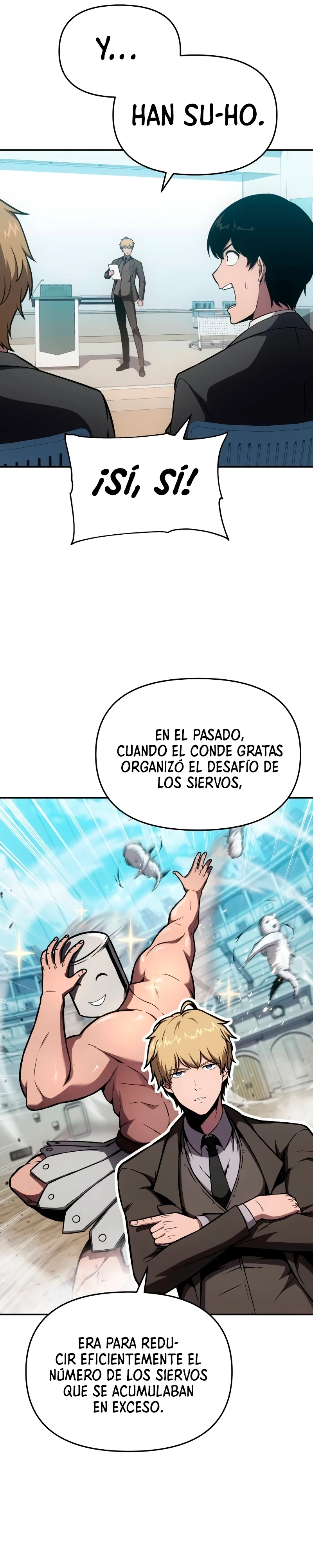 Read El Rey Caballero que regreso con un Dios ES Manga Online