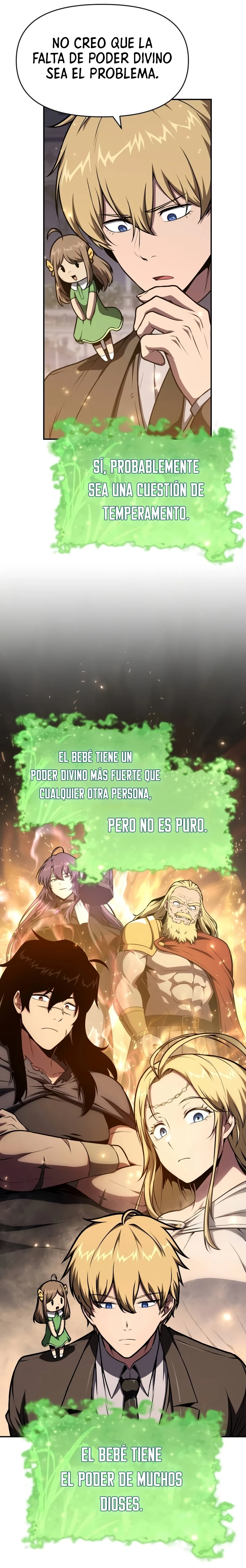 Read El Rey Caballero que regreso con un Dios ES Manga Online