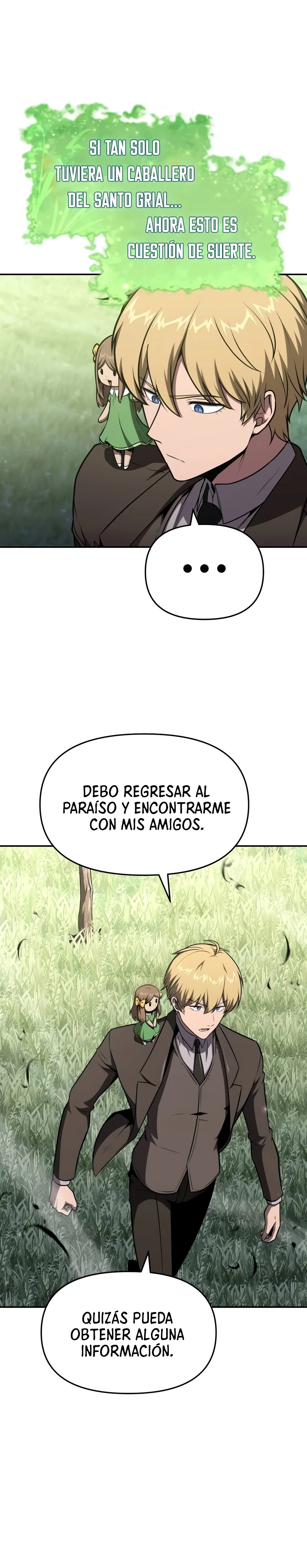 Read El Rey Caballero que regreso con un Dios ES Manga Online