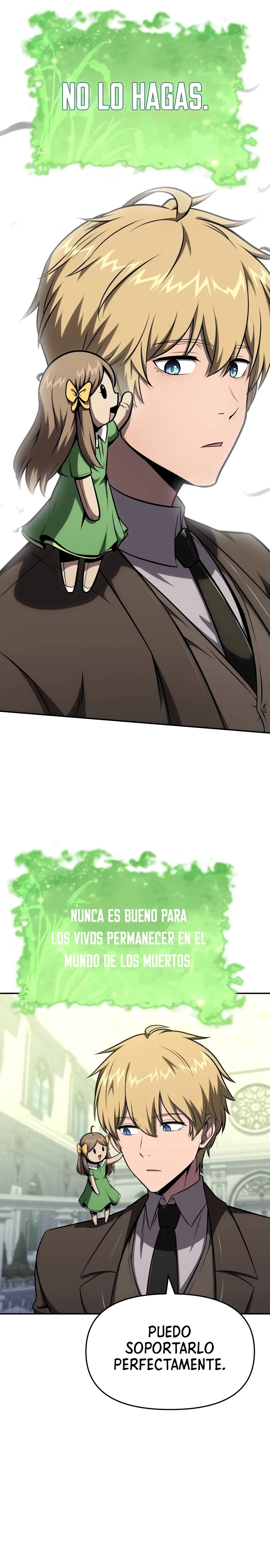 Read El Rey Caballero que regreso con un Dios ES Manga Online