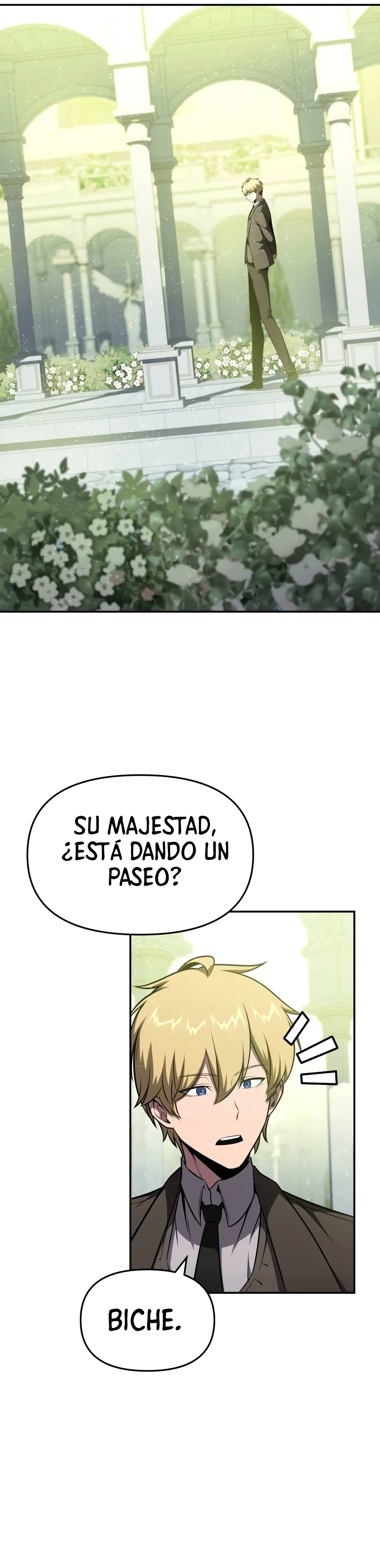 Read El Rey Caballero que regreso con un Dios ES Manga Online