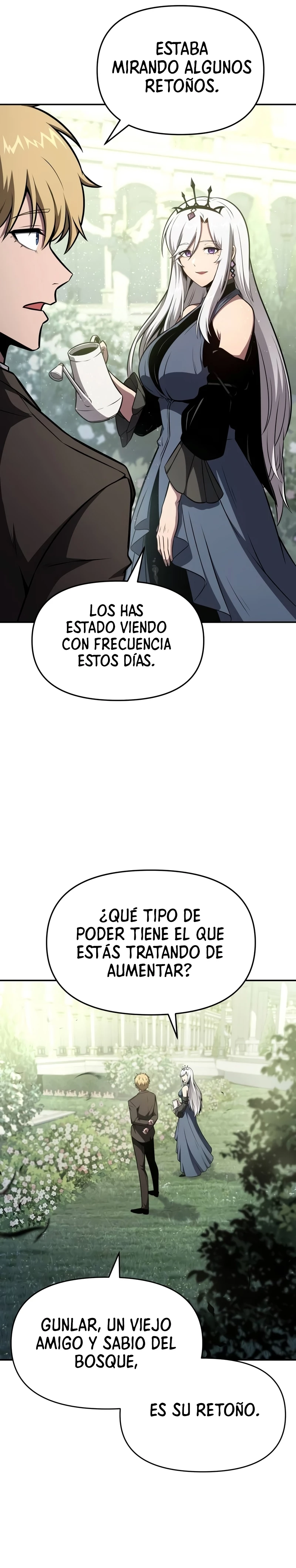 Read El Rey Caballero que regreso con un Dios ES Manga Online
