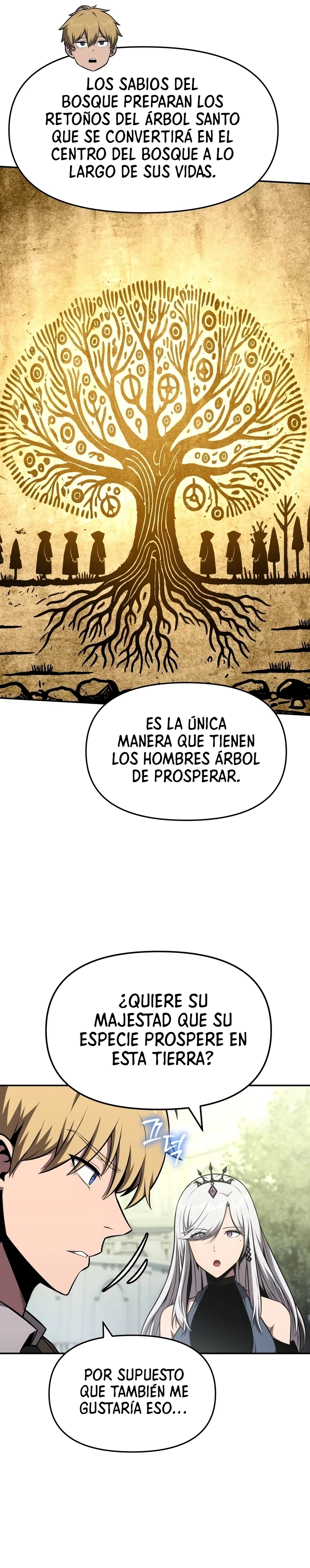 Read El Rey Caballero que regreso con un Dios ES Manga Online