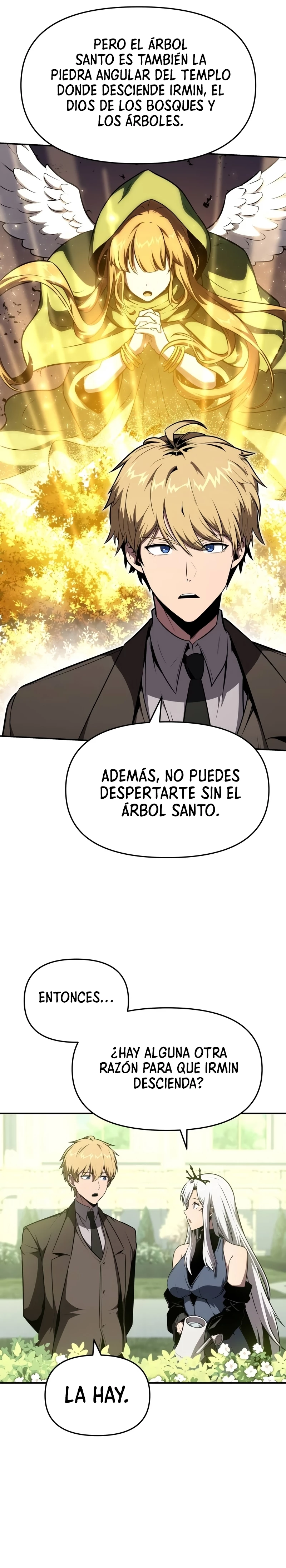 Read El Rey Caballero que regreso con un Dios ES Manga Online