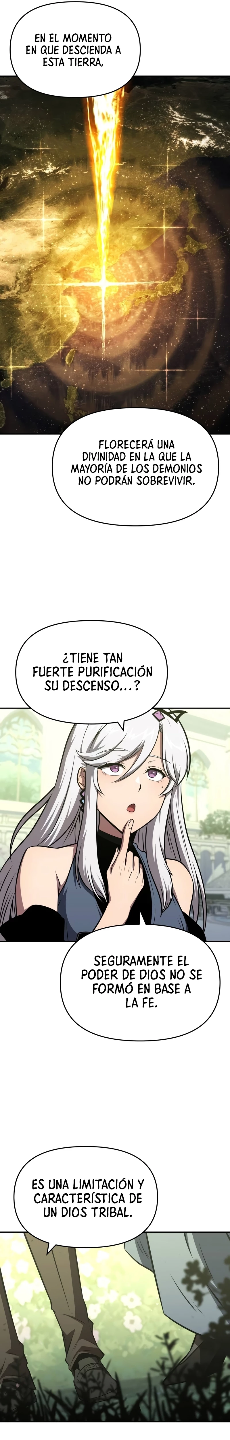 Read El Rey Caballero que regreso con un Dios ES Manga Online