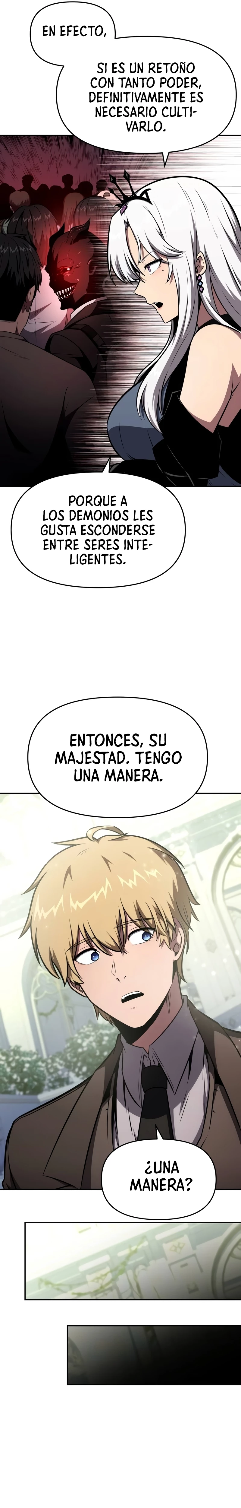 Read El Rey Caballero que regreso con un Dios ES Manga Online