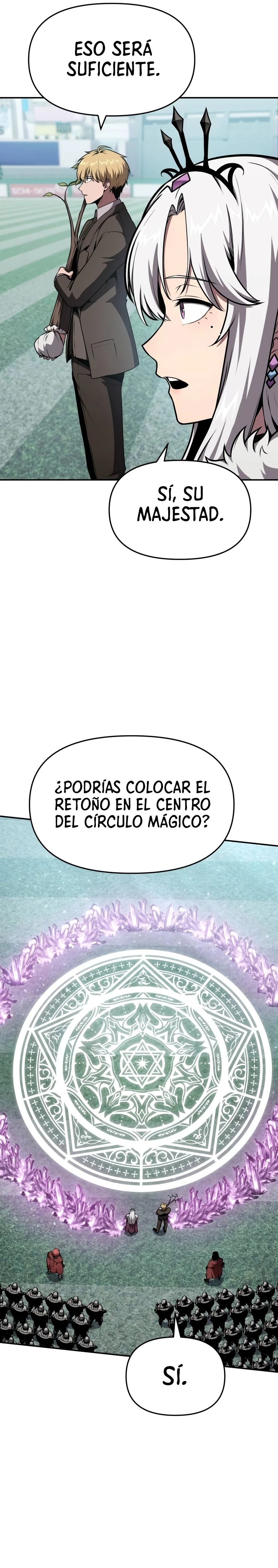 Read El Rey Caballero que regreso con un Dios ES Manga Online
