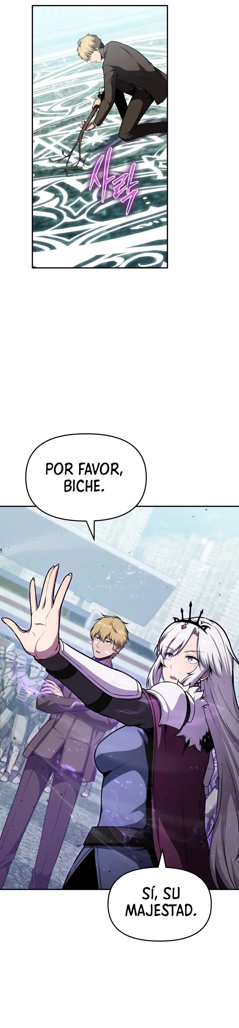 Read El Rey Caballero que regreso con un Dios ES Manga Online