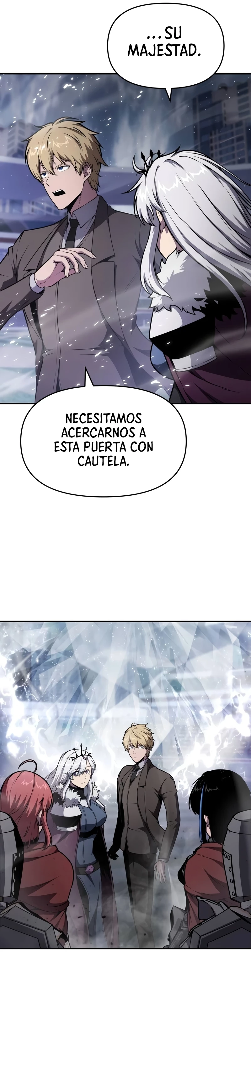 Read El Rey Caballero que regreso con un Dios ES Manga Online