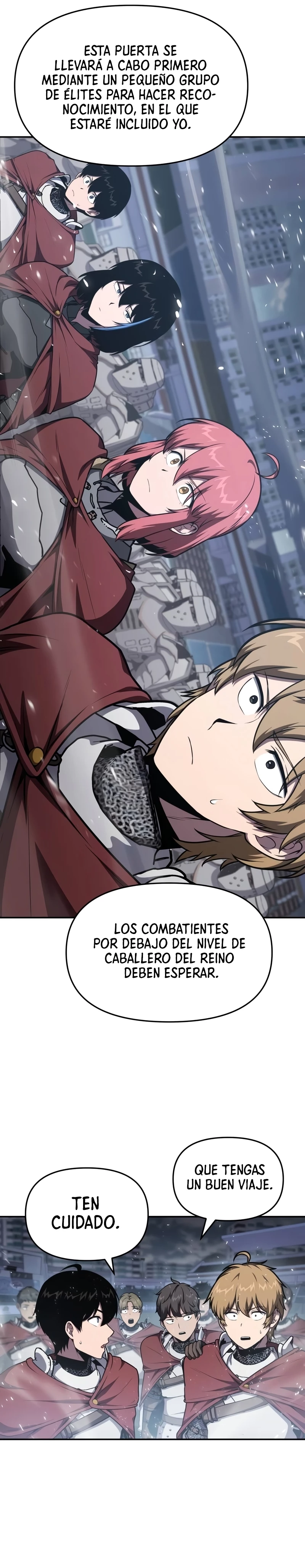 Read El Rey Caballero que regreso con un Dios ES Manga Online