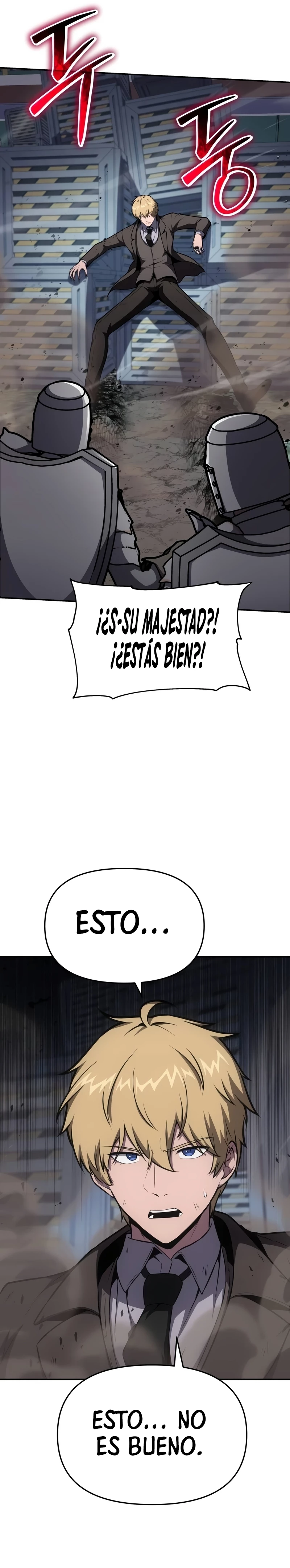 Read El Rey Caballero que regreso con un Dios ES Manga Online