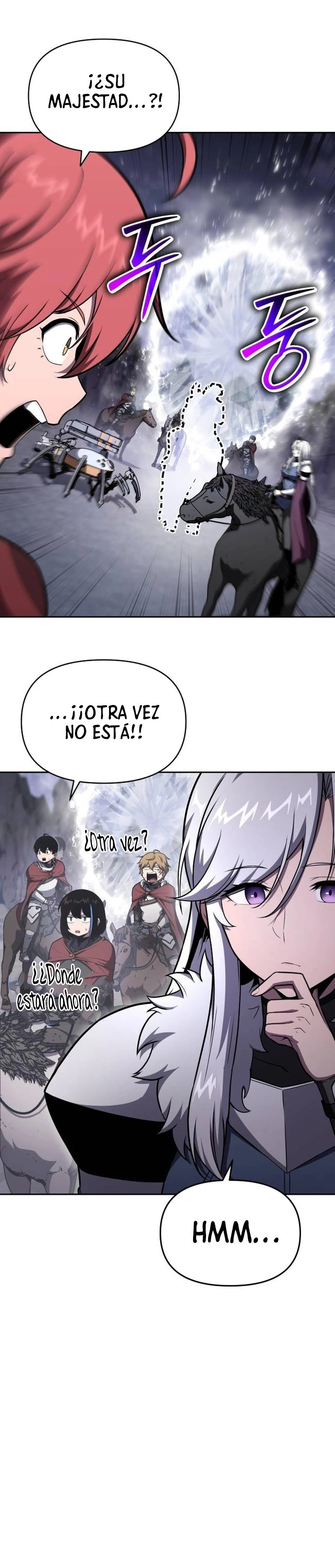Read El Rey Caballero que regreso con un Dios ES Manga Online