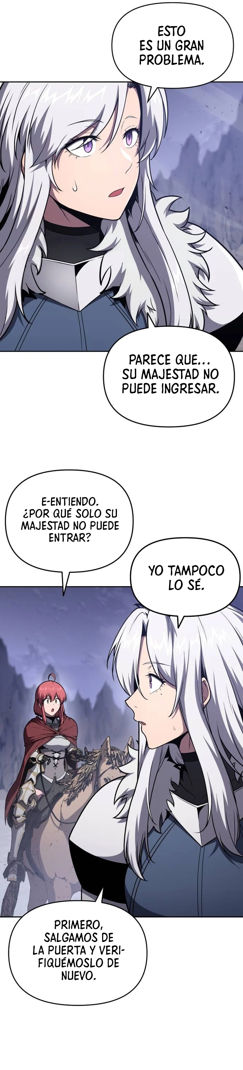 Read El Rey Caballero que regreso con un Dios ES Manga Online