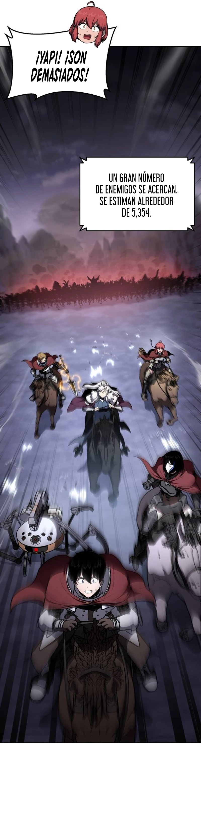 Read El Rey Caballero que regreso con un Dios ES Manga Online