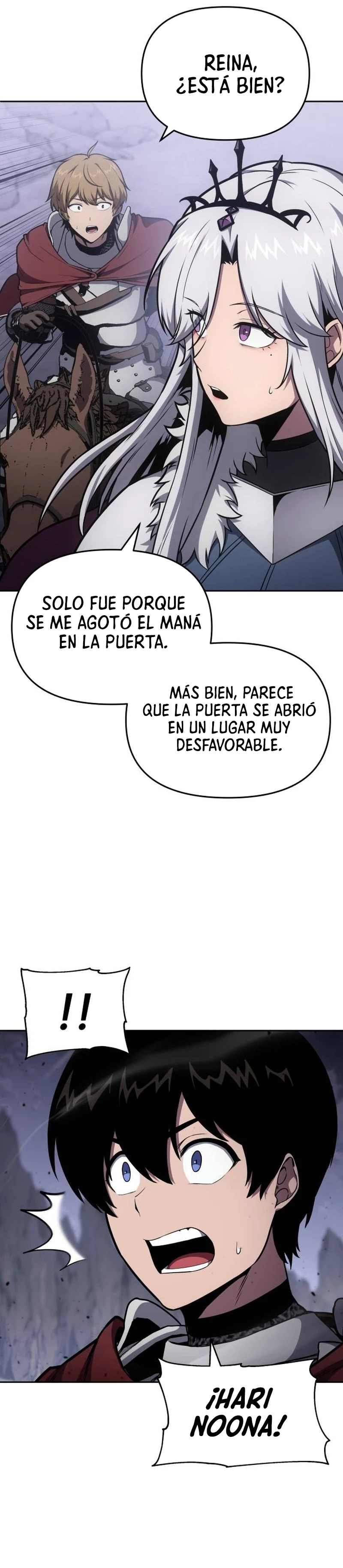 Read El Rey Caballero que regreso con un Dios ES Manga Online