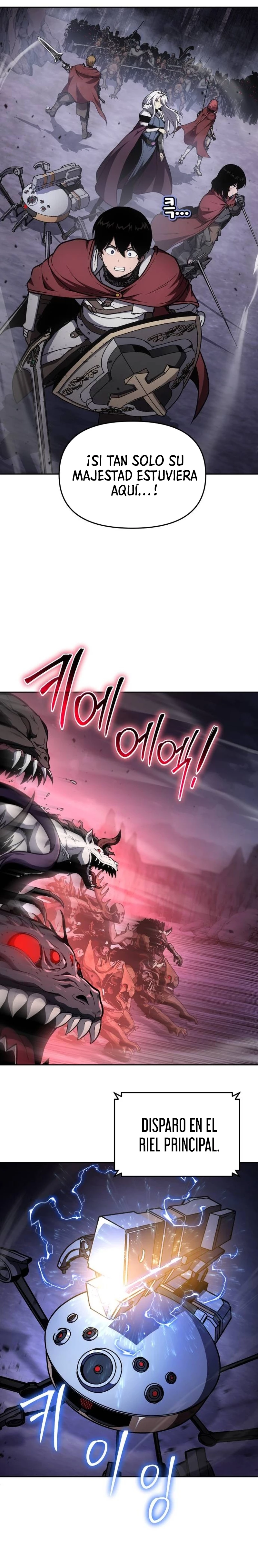 Read El Rey Caballero que regreso con un Dios ES Manga Online