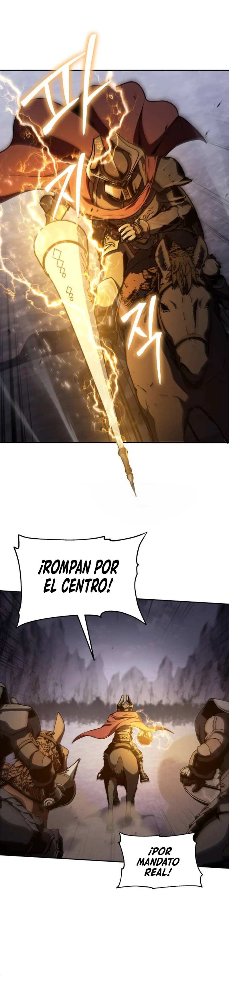 Read El Rey Caballero que regreso con un Dios ES Manga Online