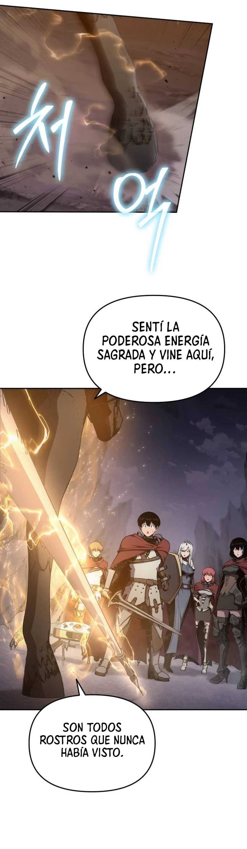 Read El Rey Caballero que regreso con un Dios ES Manga Online