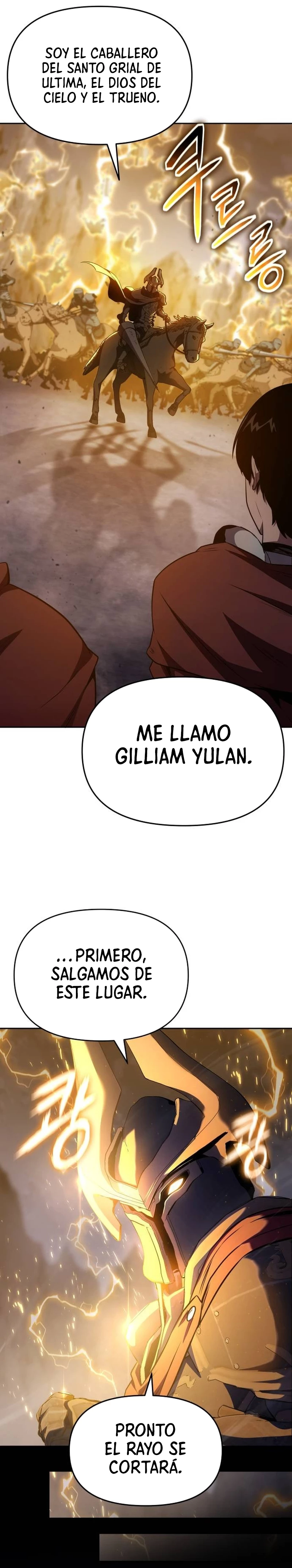 Read El Rey Caballero que regreso con un Dios ES Manga Online