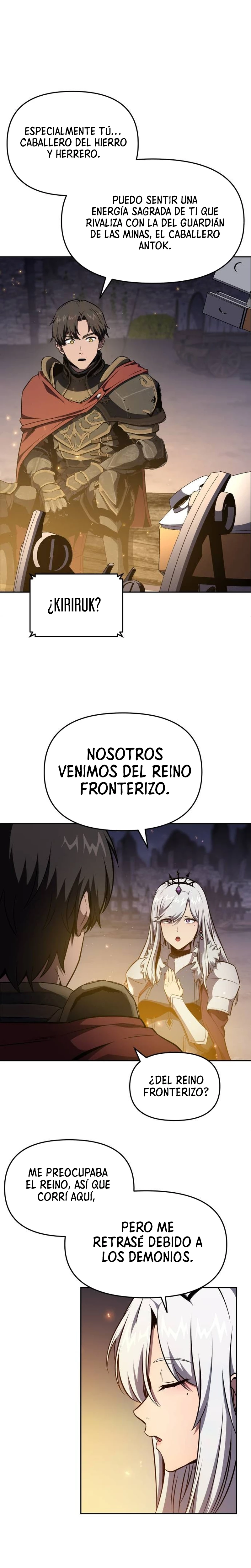 Read El Rey Caballero que regreso con un Dios ES Manga Online