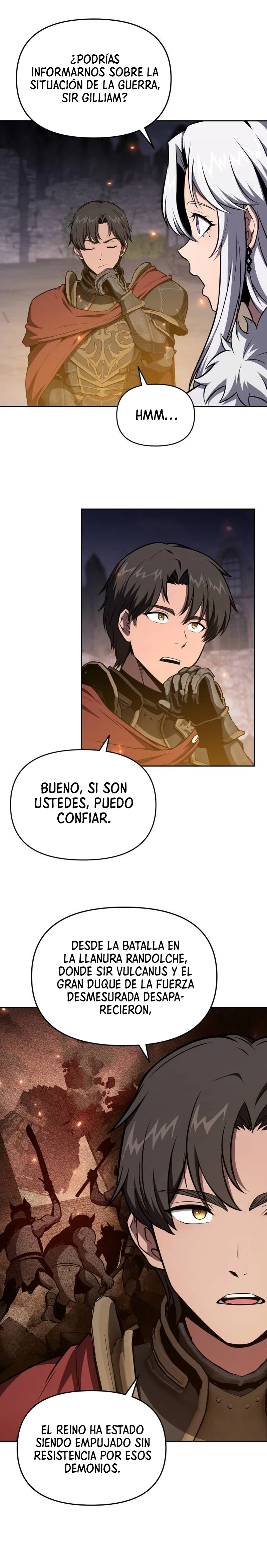 Read El Rey Caballero que regreso con un Dios ES Manga Online