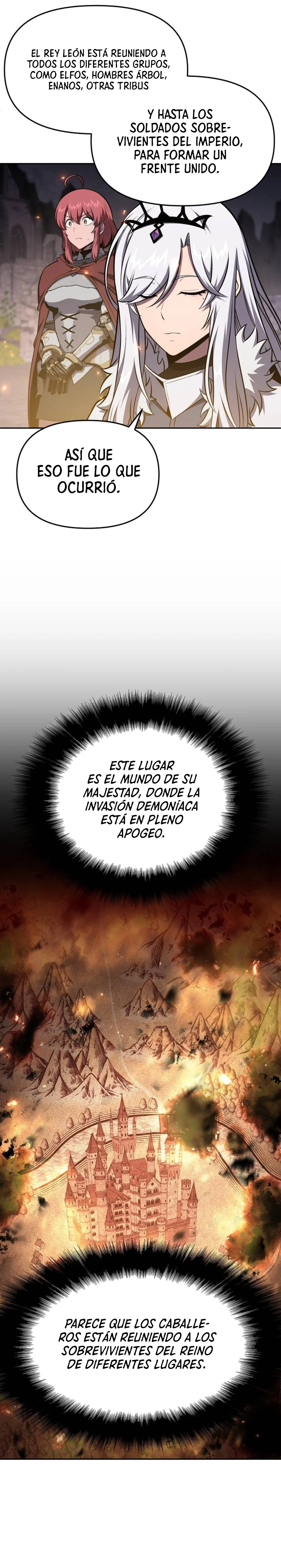 Read El Rey Caballero que regreso con un Dios ES Manga Online