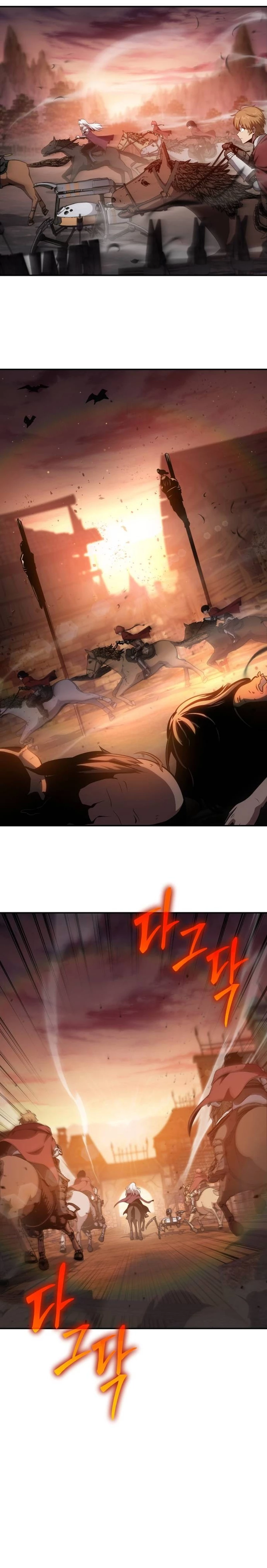 Read El Rey Caballero que regreso con un Dios ES Manga Online