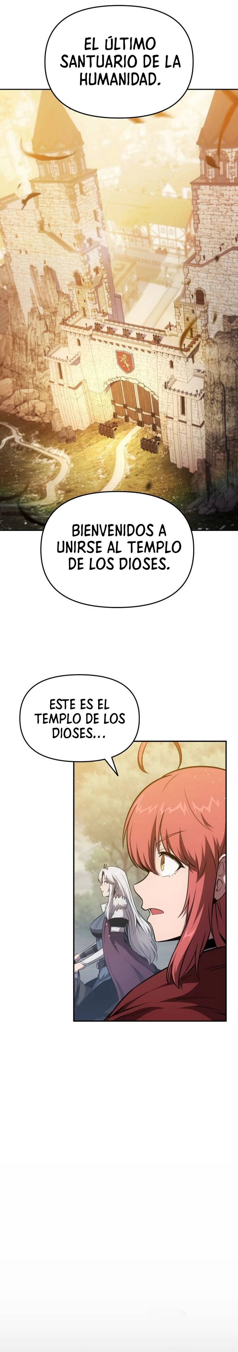 Read El Rey Caballero que regreso con un Dios ES Manga Online