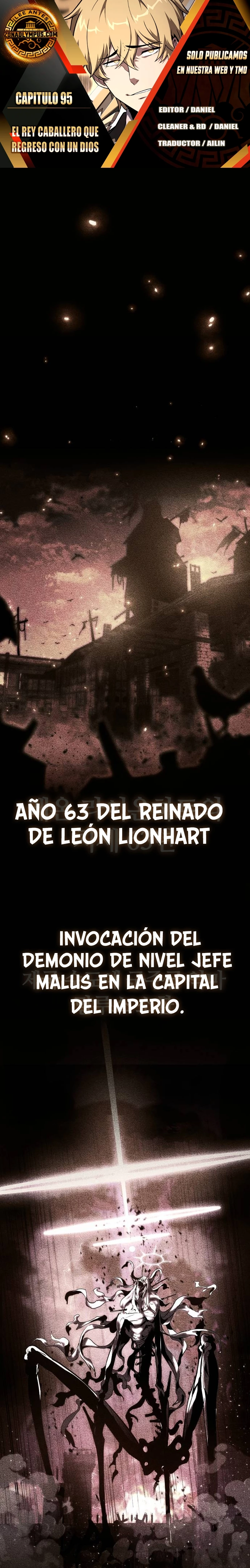 Read El Rey Caballero que regreso con un Dios ES Manga Online