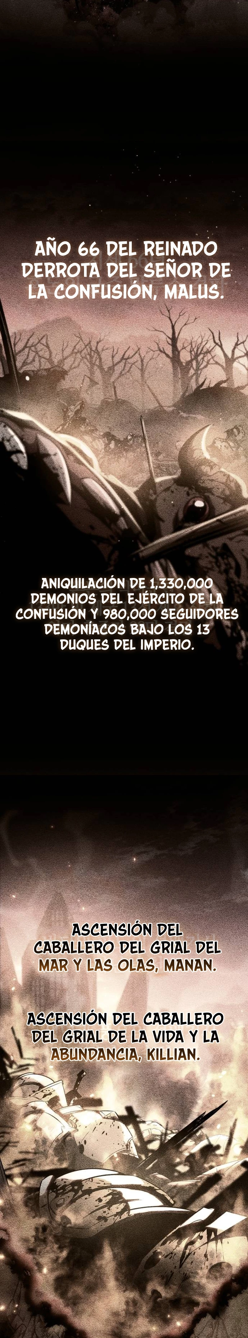 Read El Rey Caballero que regreso con un Dios ES Manga Online