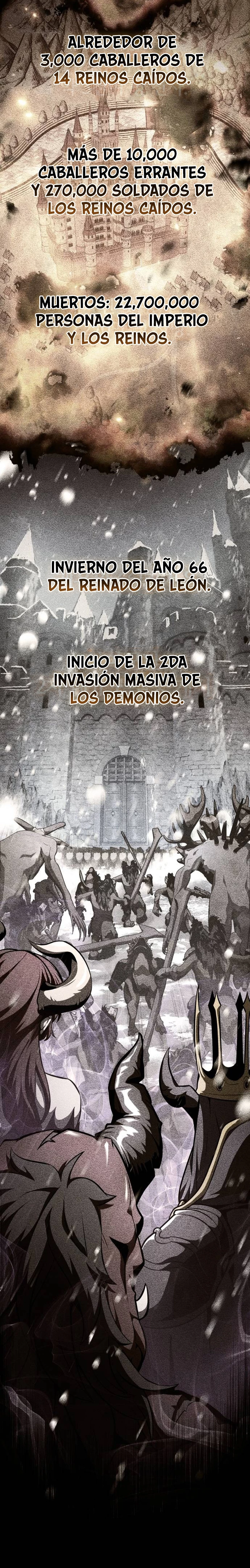 Read El Rey Caballero que regreso con un Dios ES Manga Online