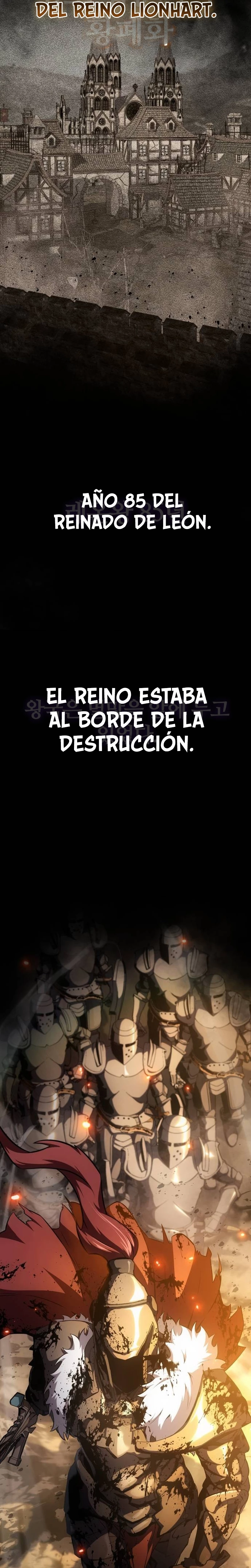 Read El Rey Caballero que regreso con un Dios ES Manga Online