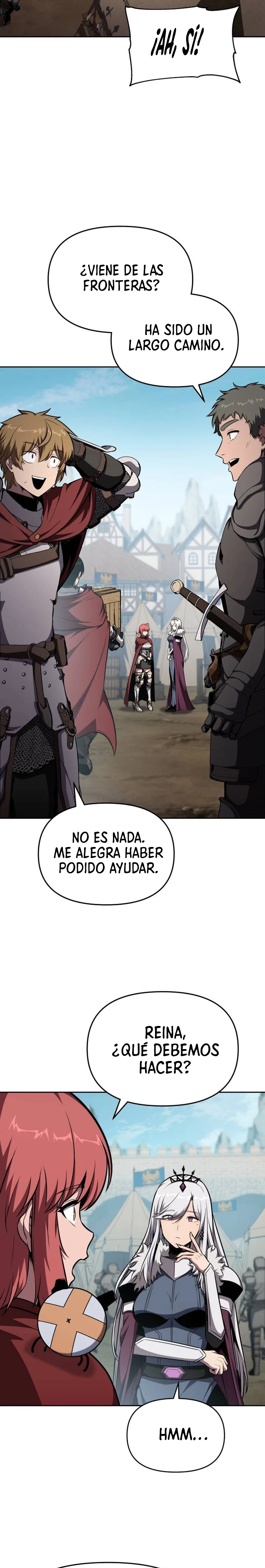 Read El Rey Caballero que regreso con un Dios ES Manga Online