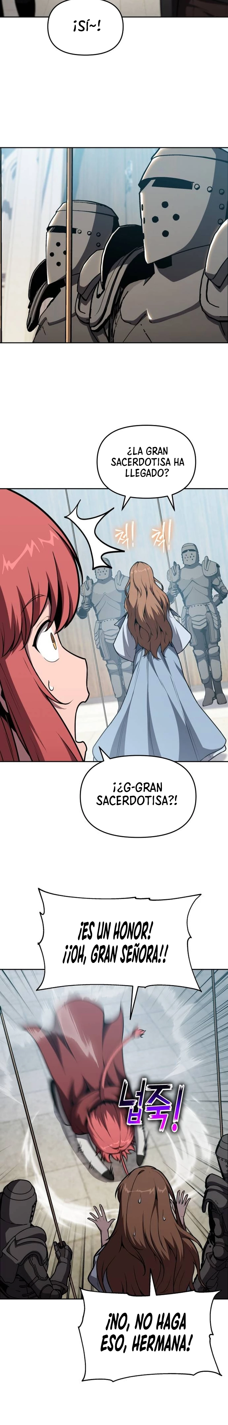 Read El Rey Caballero que regreso con un Dios ES Manga Online