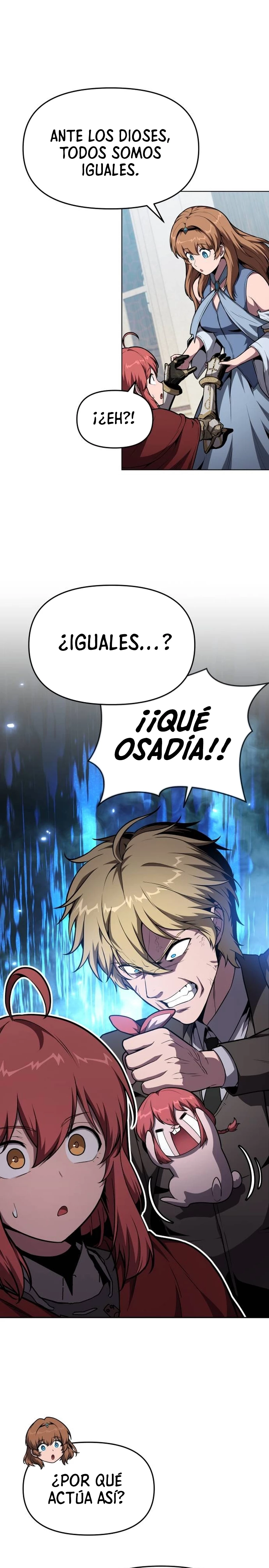 Read El Rey Caballero que regreso con un Dios ES Manga Online