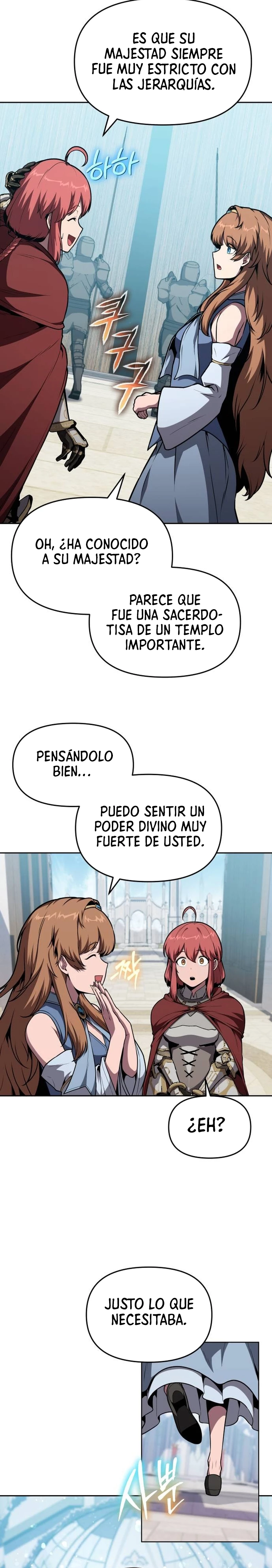 Read El Rey Caballero que regreso con un Dios ES Manga Online