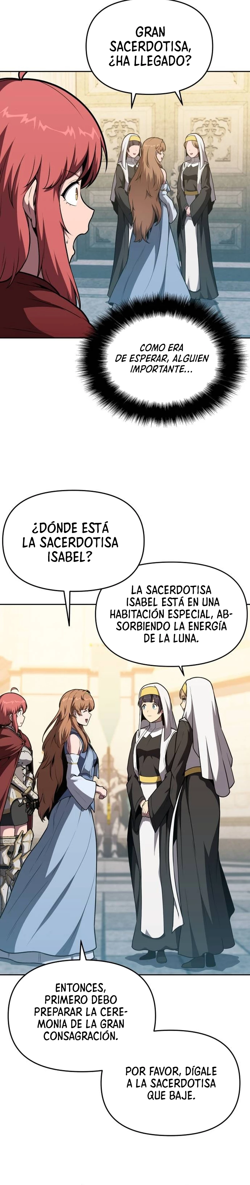 Read El Rey Caballero que regreso con un Dios ES Manga Online