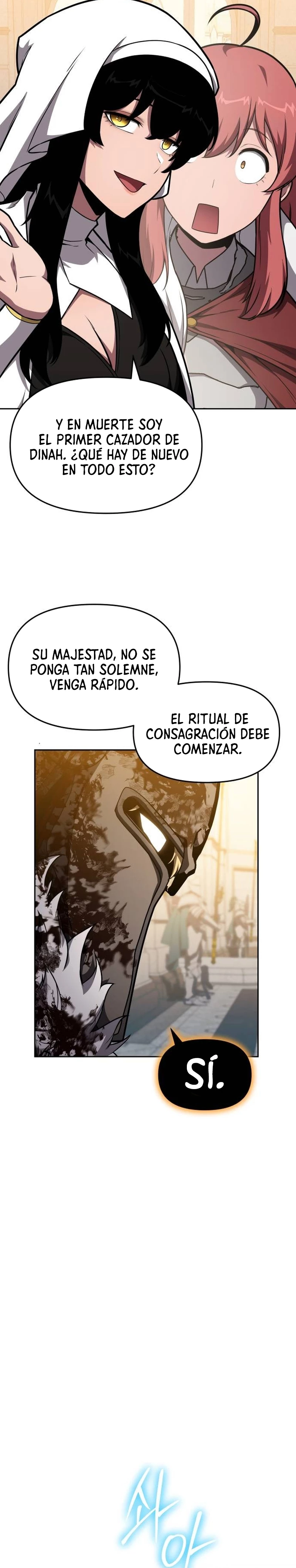 Read El Rey Caballero que regreso con un Dios ES Manga Online