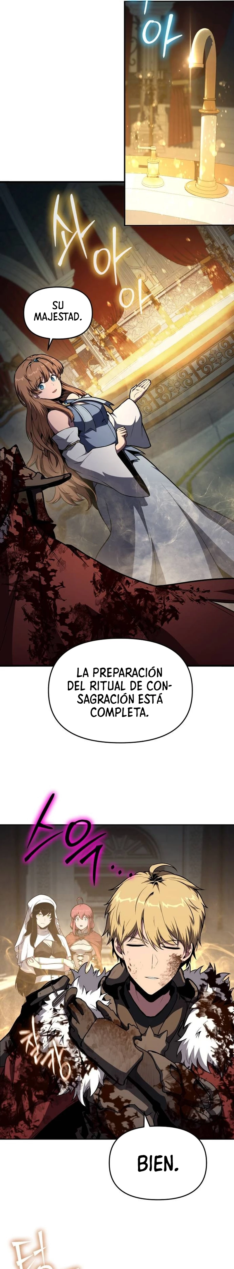 Read El Rey Caballero que regreso con un Dios ES Manga Online