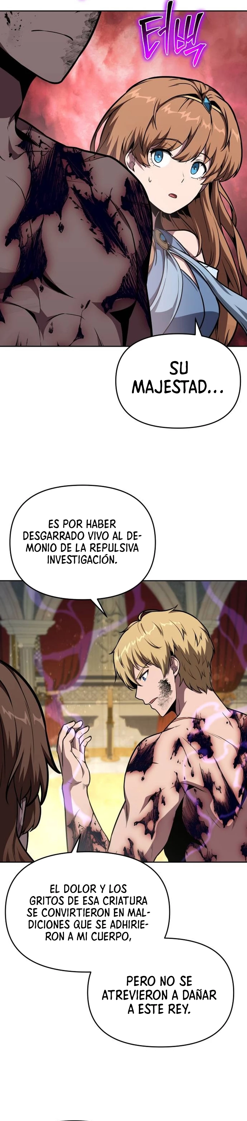 Read El Rey Caballero que regreso con un Dios ES Manga Online