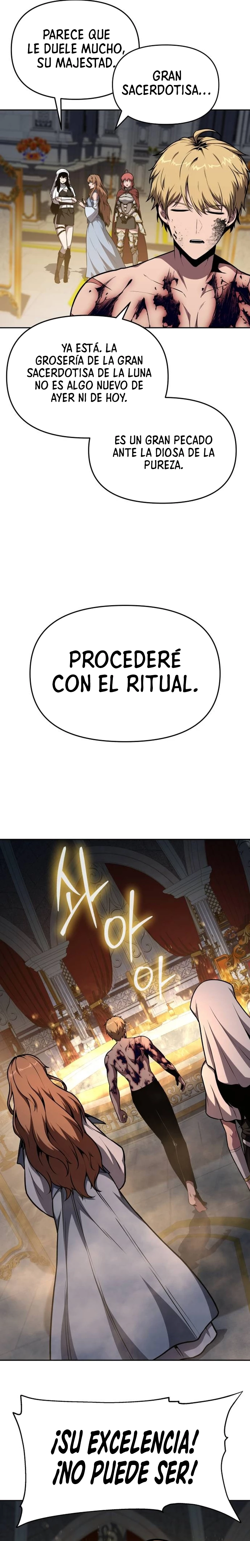 Read El Rey Caballero que regreso con un Dios ES Manga Online