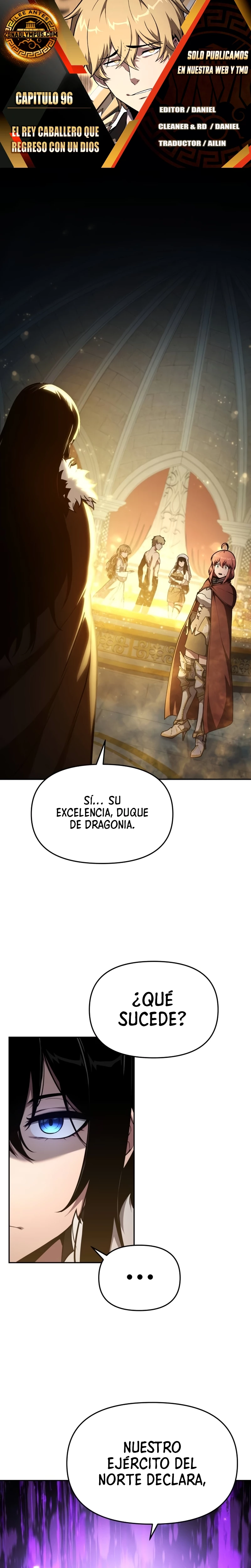 Read El Rey Caballero que regreso con un Dios ES Manga Online