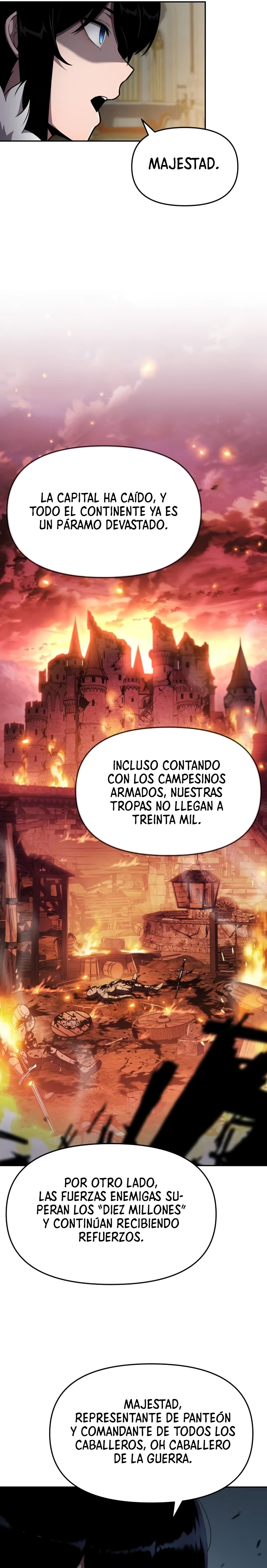 Read El Rey Caballero que regreso con un Dios ES Manga Online