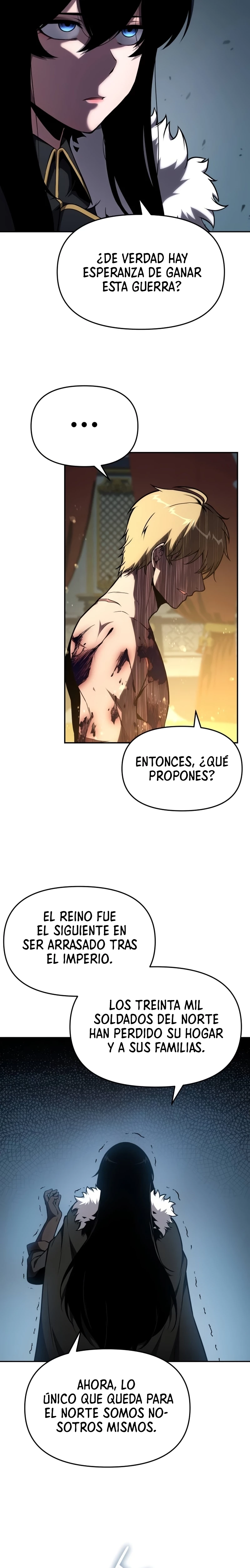 Read El Rey Caballero que regreso con un Dios ES Manga Online