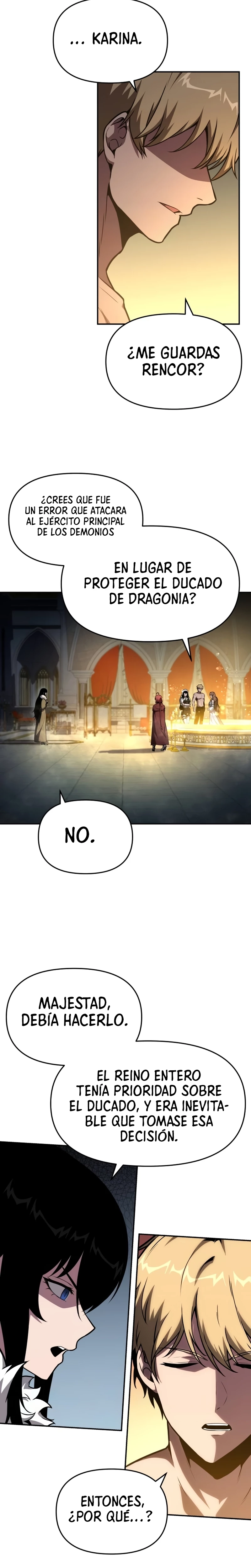 Read El Rey Caballero que regreso con un Dios ES Manga Online