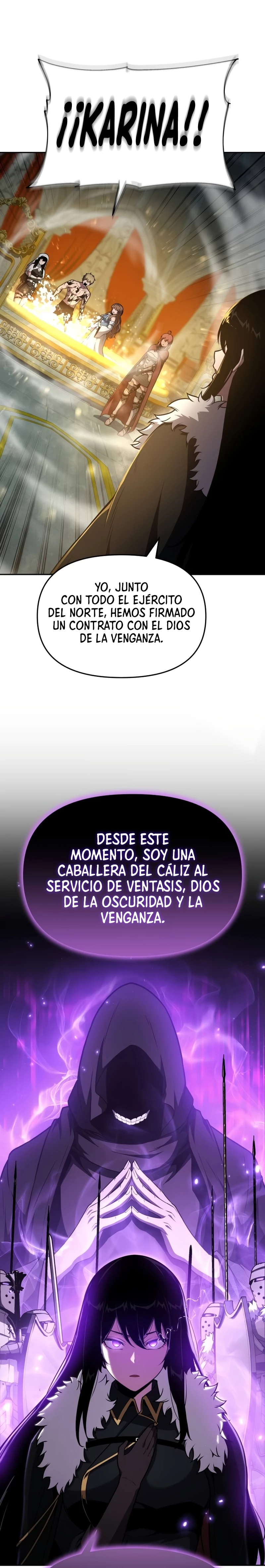 Read El Rey Caballero que regreso con un Dios ES Manga Online