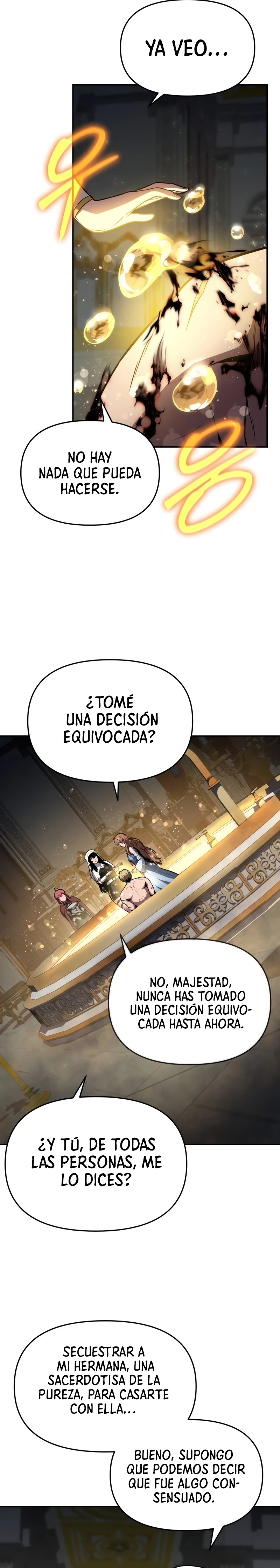 Read El Rey Caballero que regreso con un Dios ES Manga Online