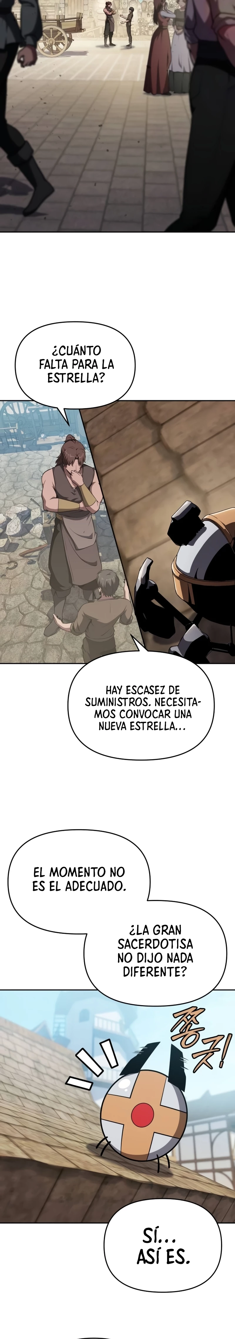 Read El Rey Caballero que regreso con un Dios ES Manga Online